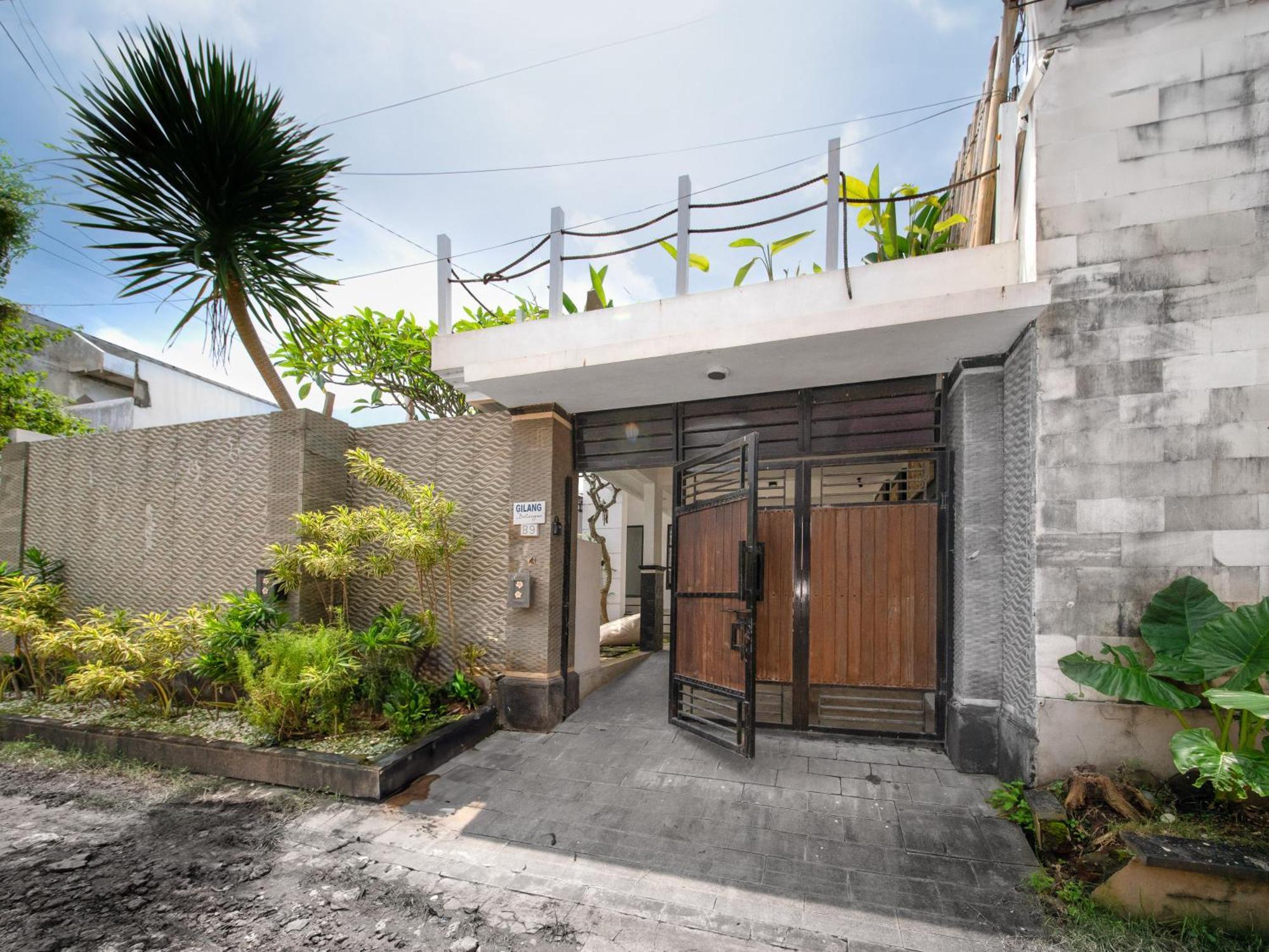 Vila Gilang Balangan Jimbaran Exteriér fotografie